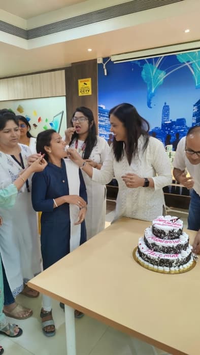 Dr DY Patil Institute of Management & Research Pimpri New Year Celebration photo 2